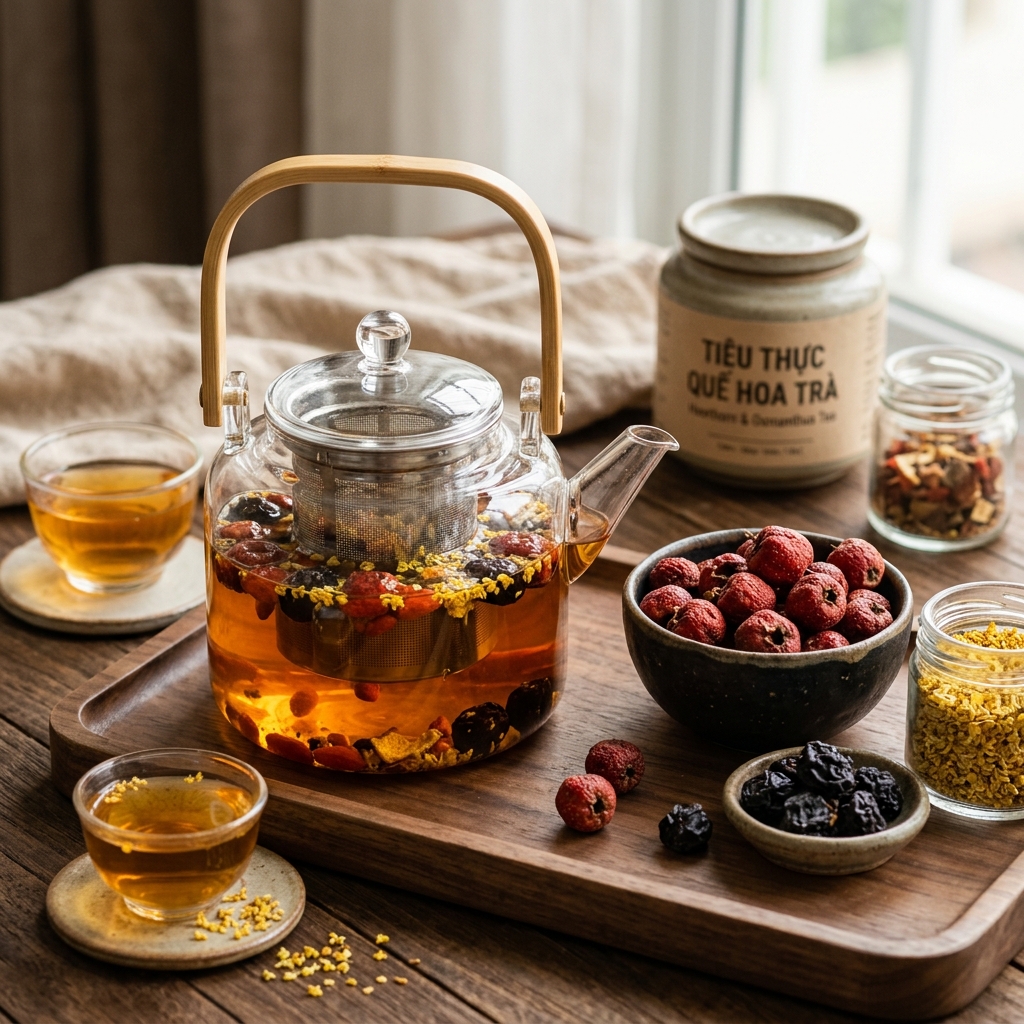 Trà Hỗ Trợ Tiêu Hóa